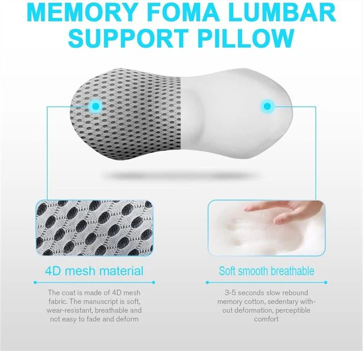 Memory Foam Lumbar Pillow