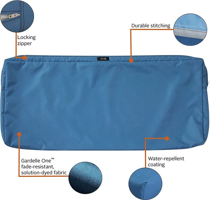 Settee Cushion Slip Cover Settee Cushion Slip Cover