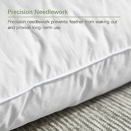 Goose Feather Down Pillows Goose Feather Down Pillows